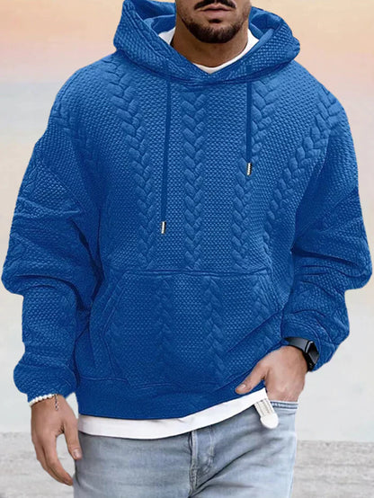 Sweat à capuche oversize doux