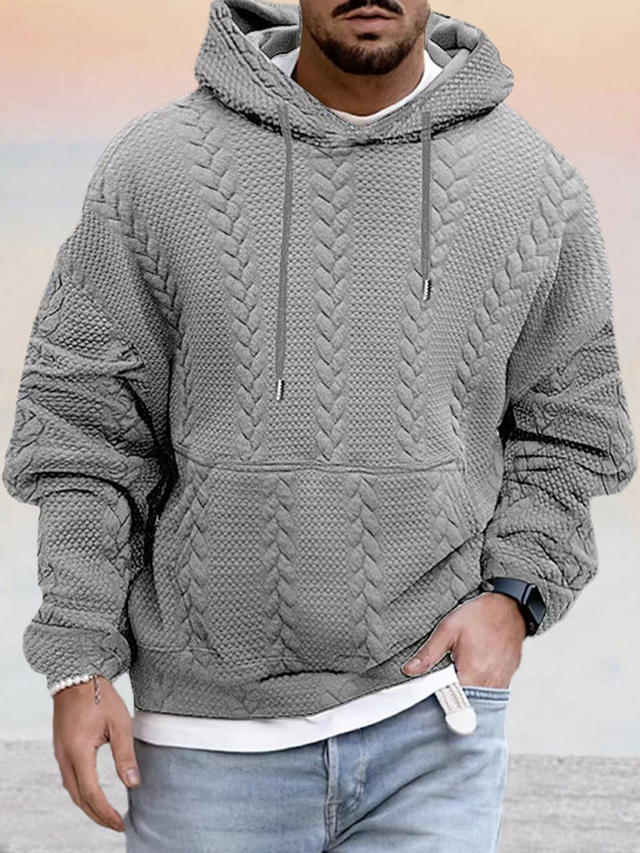 Sweat à capuche oversize doux