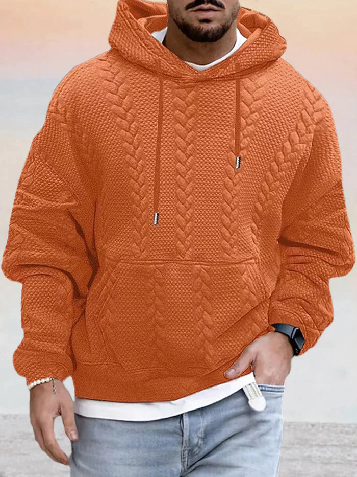 Sweat à capuche oversize doux