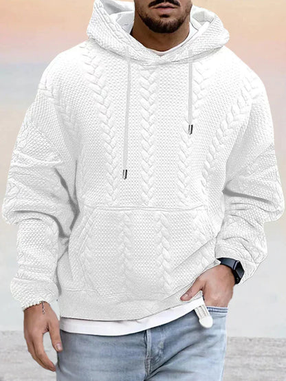 Sweat à capuche oversize doux