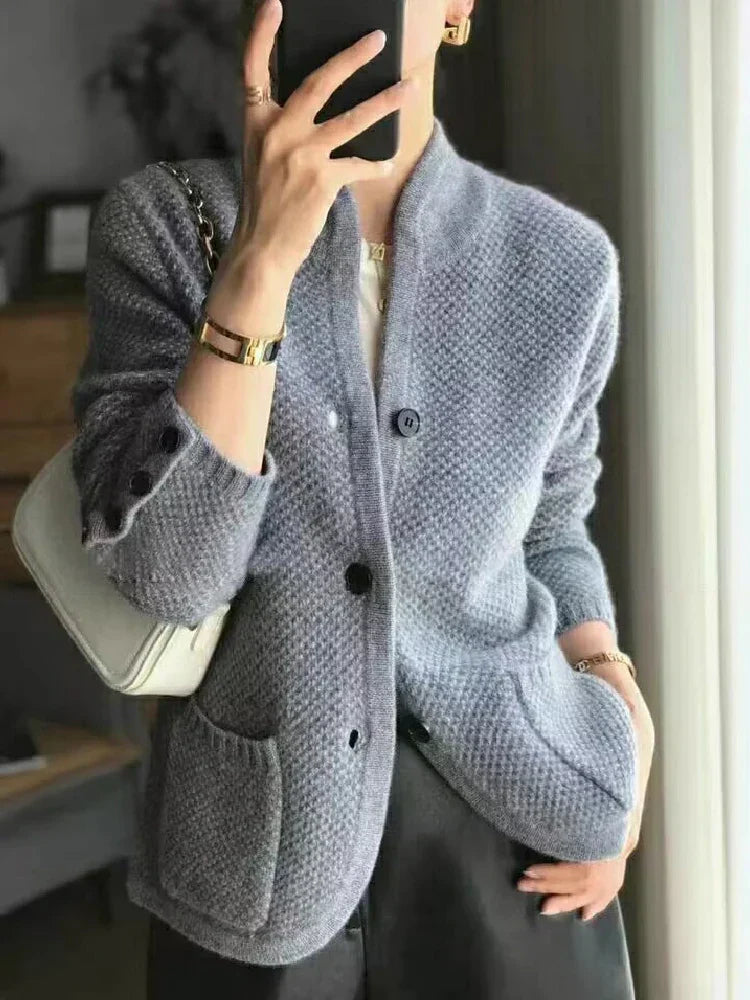 Veste d'hiver élégante Chaude et raffinée