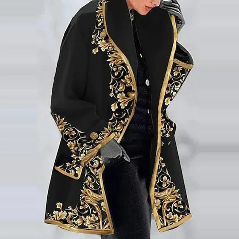 Manteau d'hiver femme Laine épaisse chaude