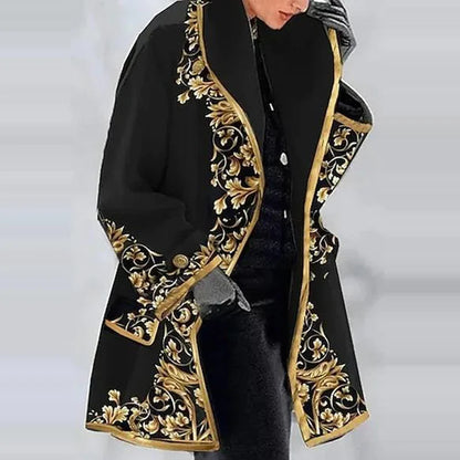 Manteau d'hiver femme Laine épaisse chaude