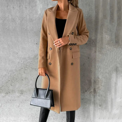 Manteau stylé pour femme Élégance urbaine