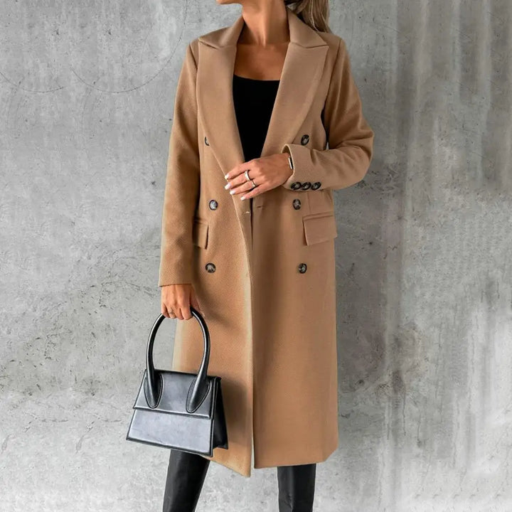 Manteau stylé pour femme Élégance urbaine
