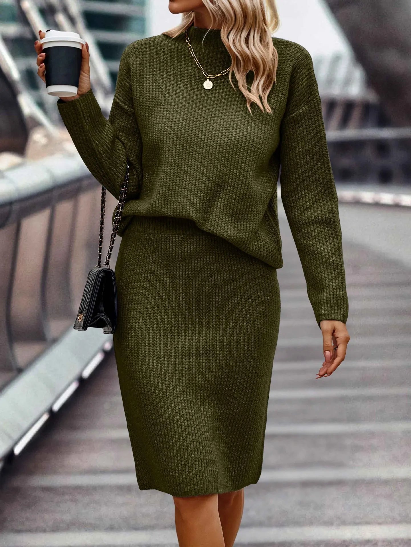 Ensemble de 2 pièces tendance pour femmes