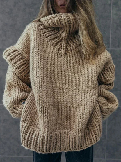 Pull d'hiver élégant design moderne