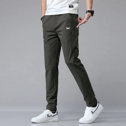Pantalon de golf slim fit tendance
