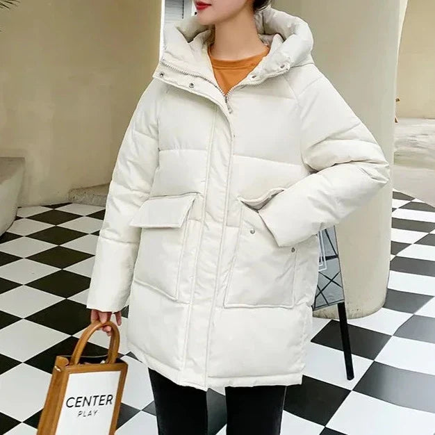 Parka élégant pour femme