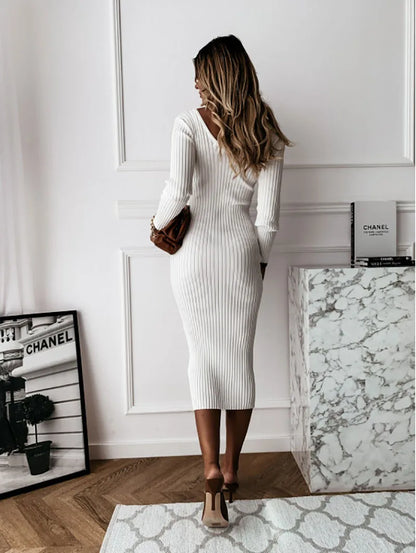 Robe pull tendance femme