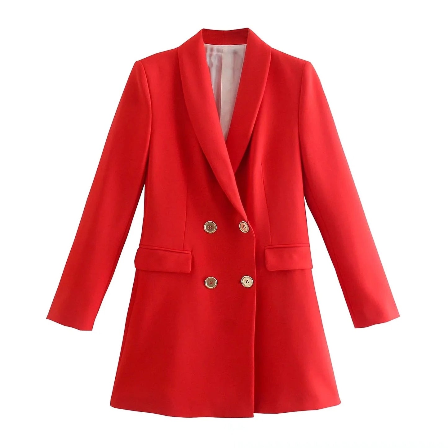 Blazer pour femmes à manches longues élégant