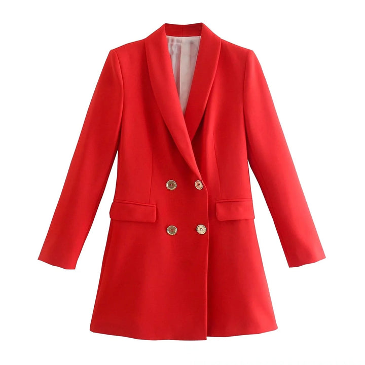 Blazer pour femmes à manches longues élégant