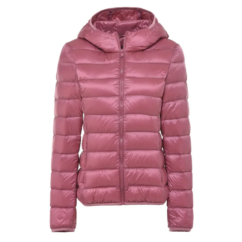 Veste matelassée pratique Capuche Légère