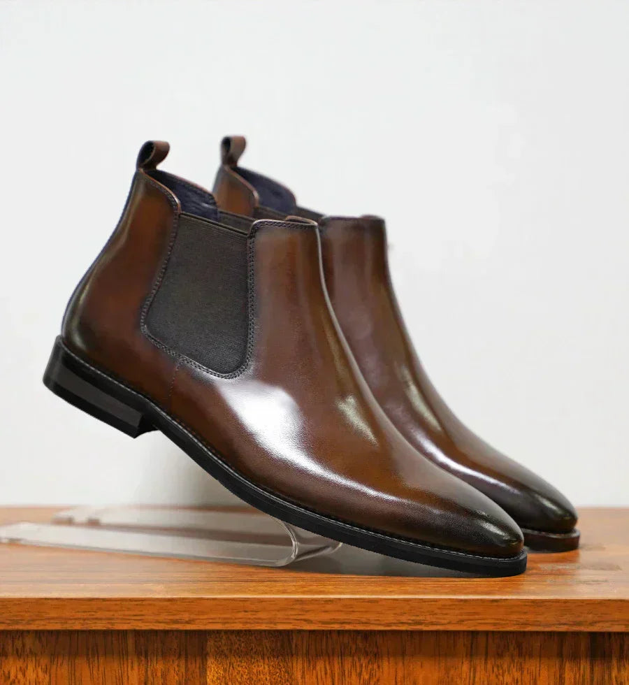 Bottes homme simples élégantes
