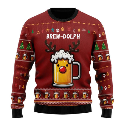 Pull-over homme motif design style moderne