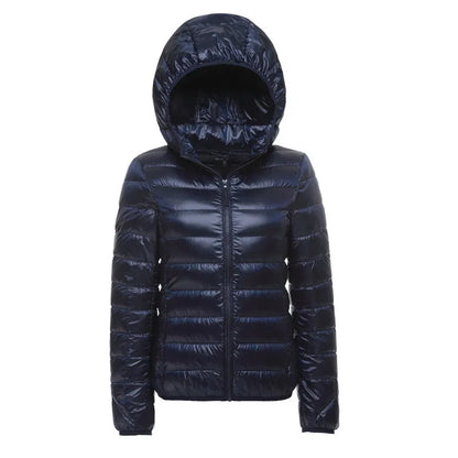 Veste matelassée pratique Capuche Légère