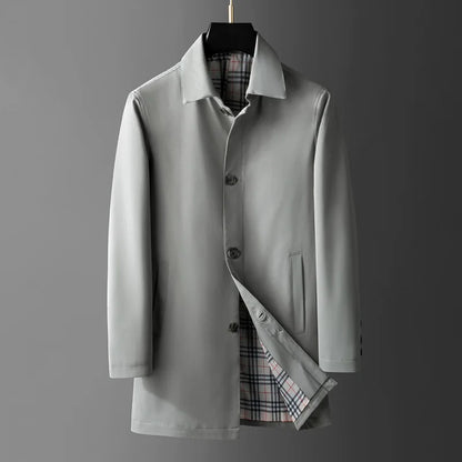 Manteau Homme Design Classique Élégant