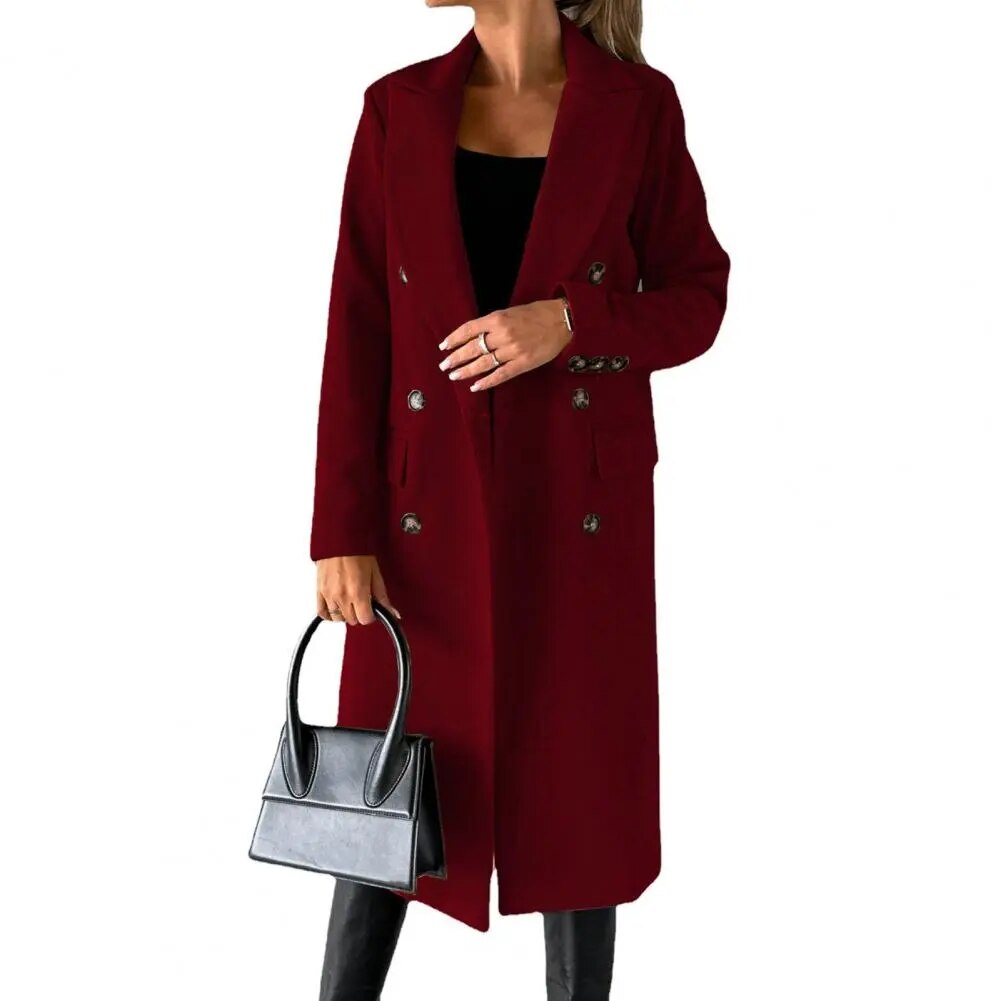 Manteau d'automne élégant pour femme