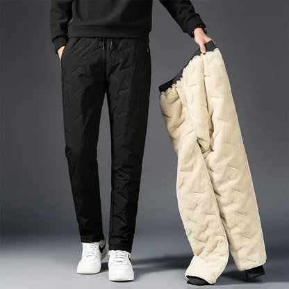 Pantalon de ski imperméable chaud et isolant