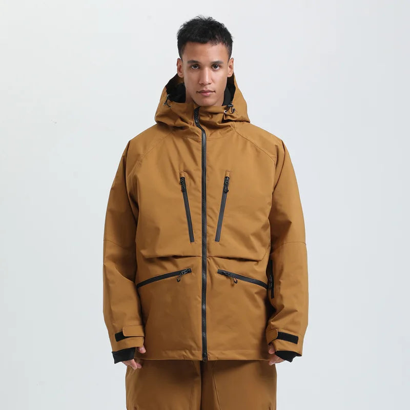 Sports d'hiver Veste de ski Unisexe Imperméable