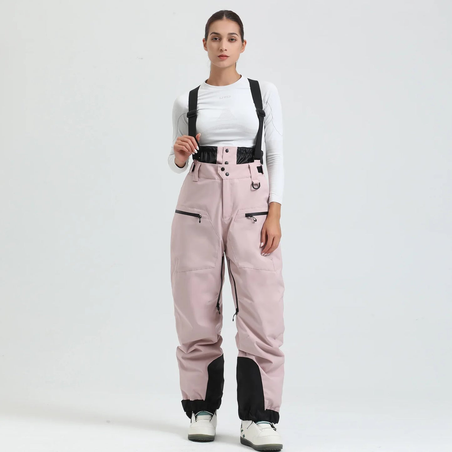 Pantalon de ski homme femme Pratique Imperméable