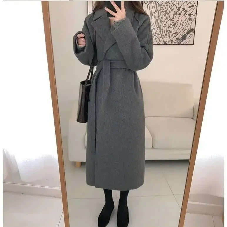 Manteau d'hiver femme, coupe cintrée