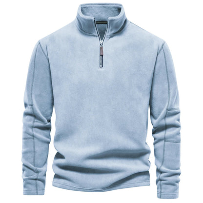 Sweat-shirt en polaire douce, chaud et confortable pour hommes et femmes
