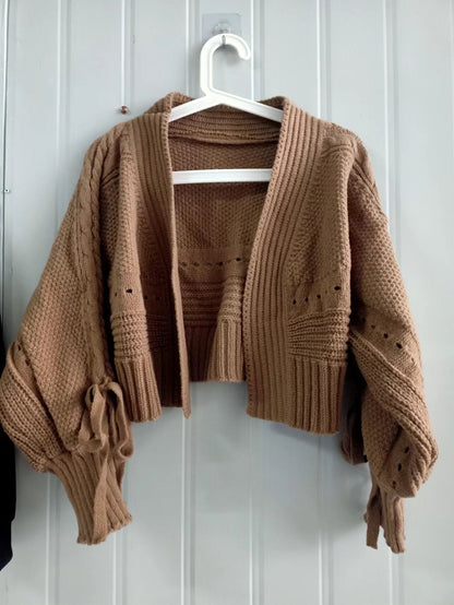Cardigan élégant design Toxic Chic