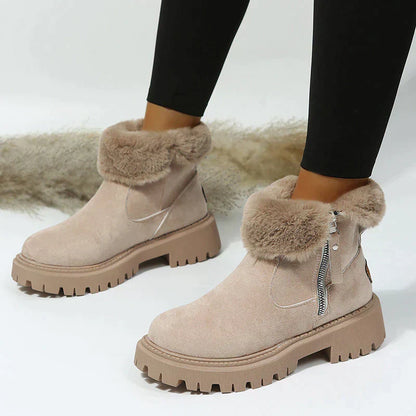 Bottes d'hiver Alice Chaleureuses et Élégantes