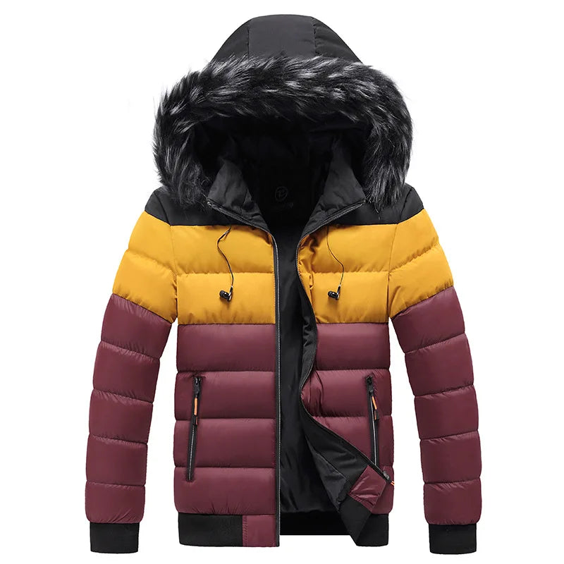 Parka d'hiver thermique chaud et isolant