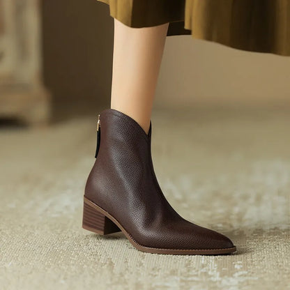 Chaussures pour femmes Bottines à talons hauts