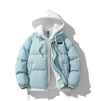 Veste d'hiver pratique 2 pièces unisexe