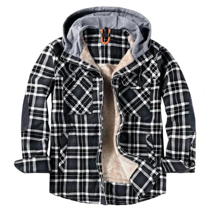 Blouson en cuir pour homme style Marlon