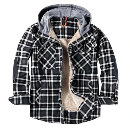 Blouson en cuir pour homme style Marlon