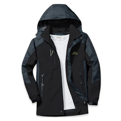 Veste coupe-vent déperlante