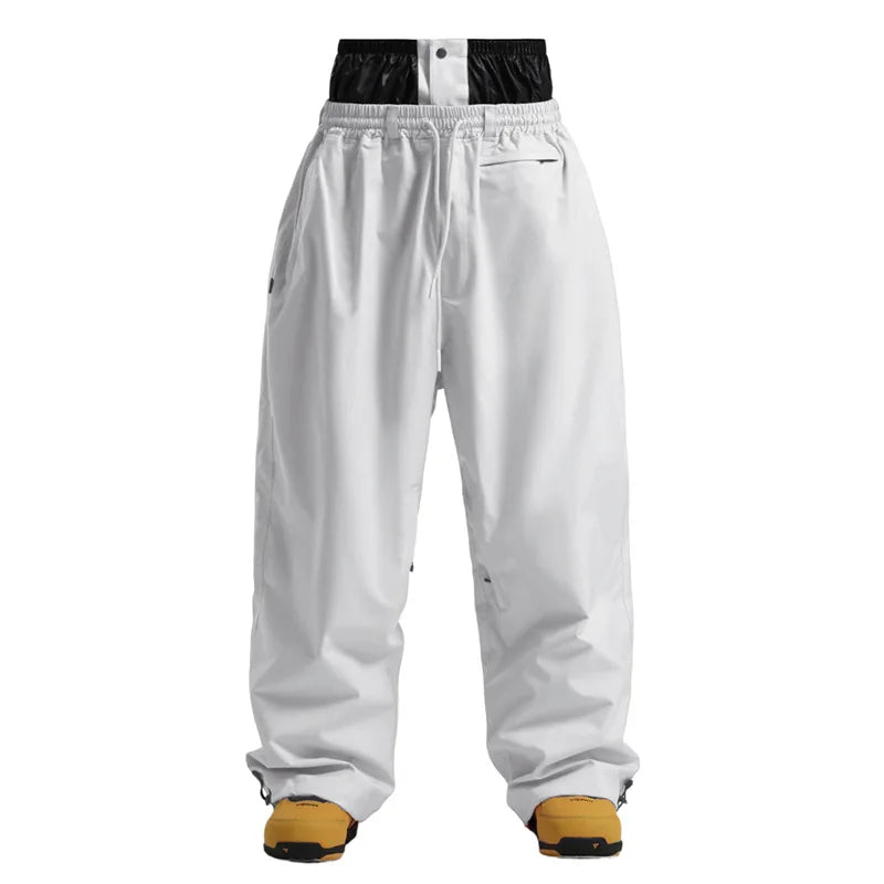 Pantalon de ski unisexe style cargo confortable