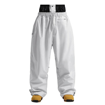 Pantalon de ski unisexe style cargo confortable