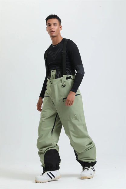 Pantalon de ski homme femme Pratique Imperméable