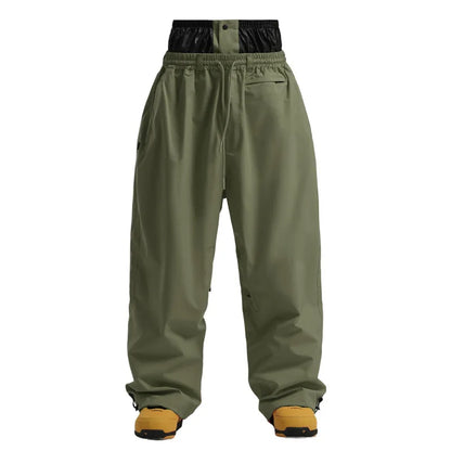 Pantalon de ski unisexe style cargo confortable