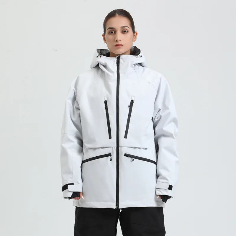 Sports d'hiver Veste de ski Unisexe Imperméable