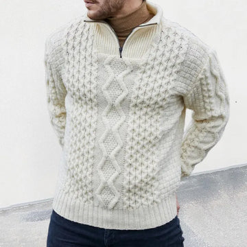 Pull d'hiver homme Chaud et doux