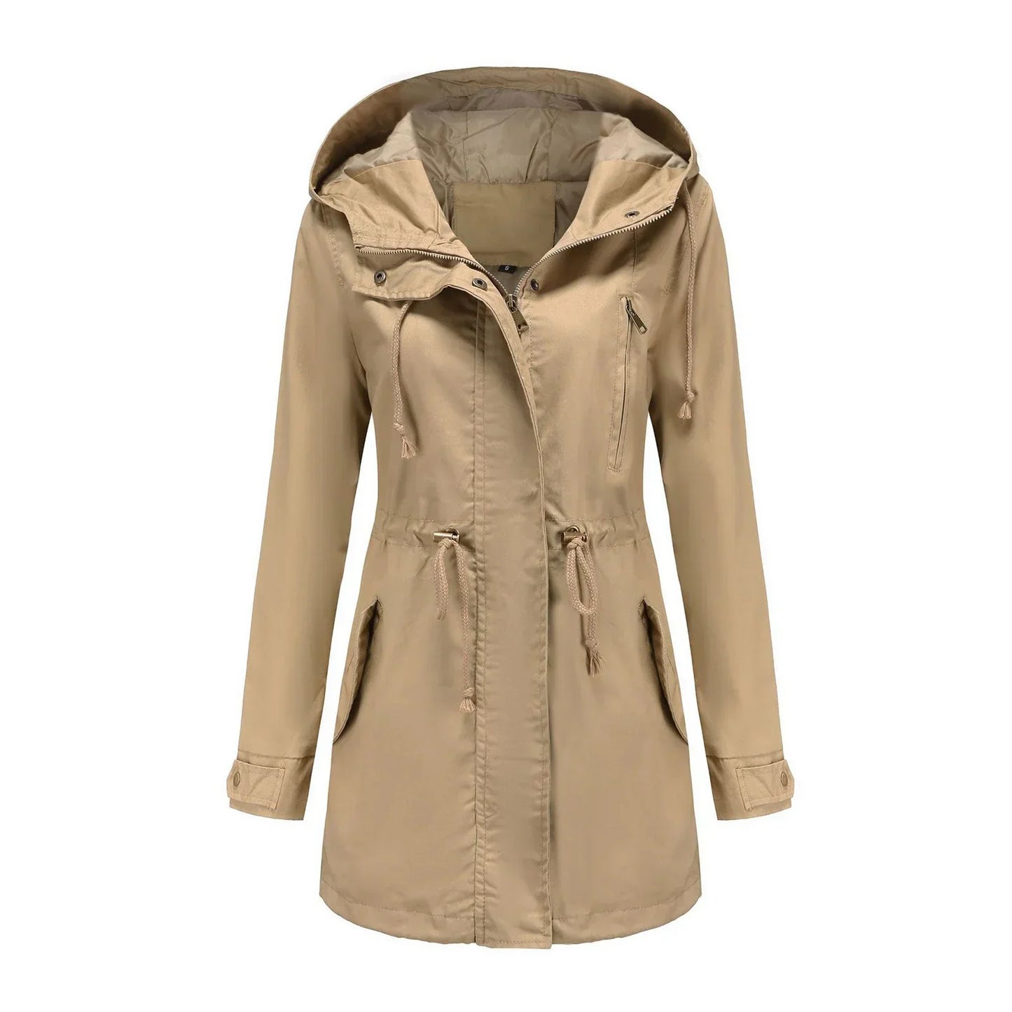 Imperméable long imperméable femme