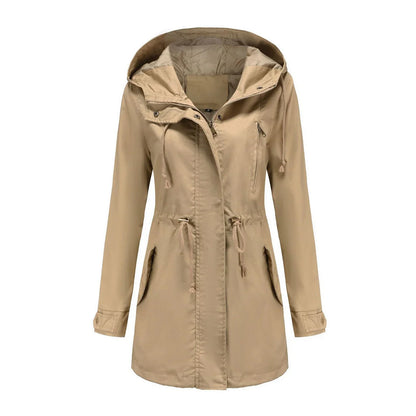 Imperméable long imperméable femme