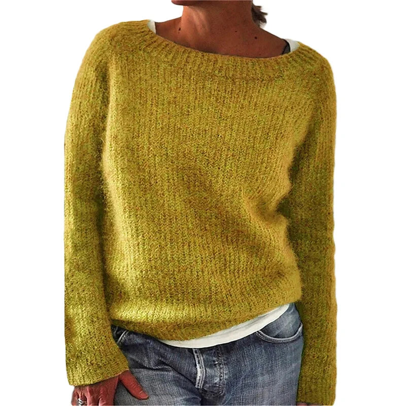Pull ample Col chaud Confortable