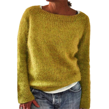 Pull ample Col chaud Confortable