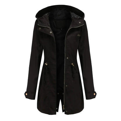 Parka pour femme isolé chaud veste d'hiver