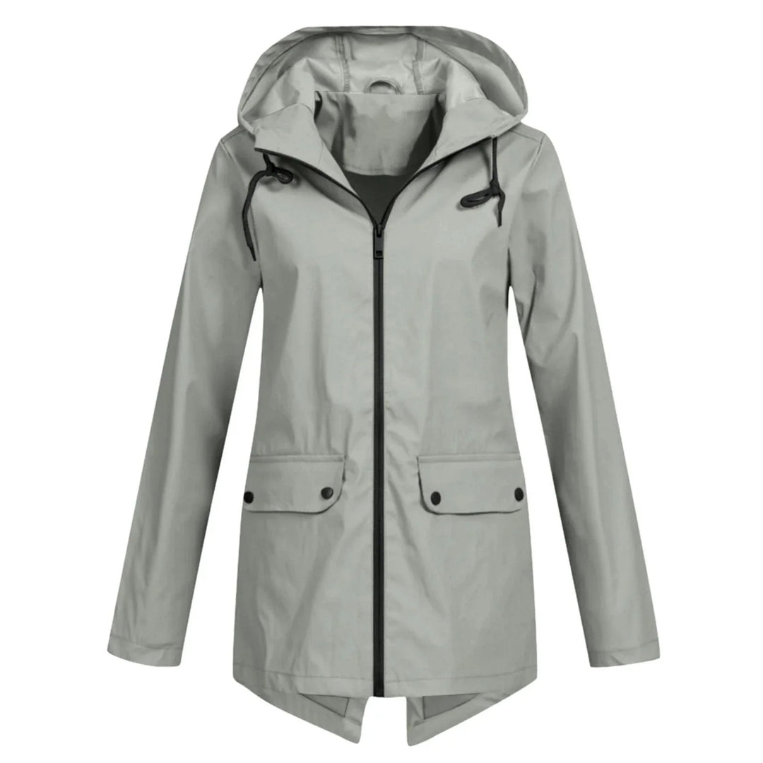 Veste imperméable décontractée pour femme automne hiver