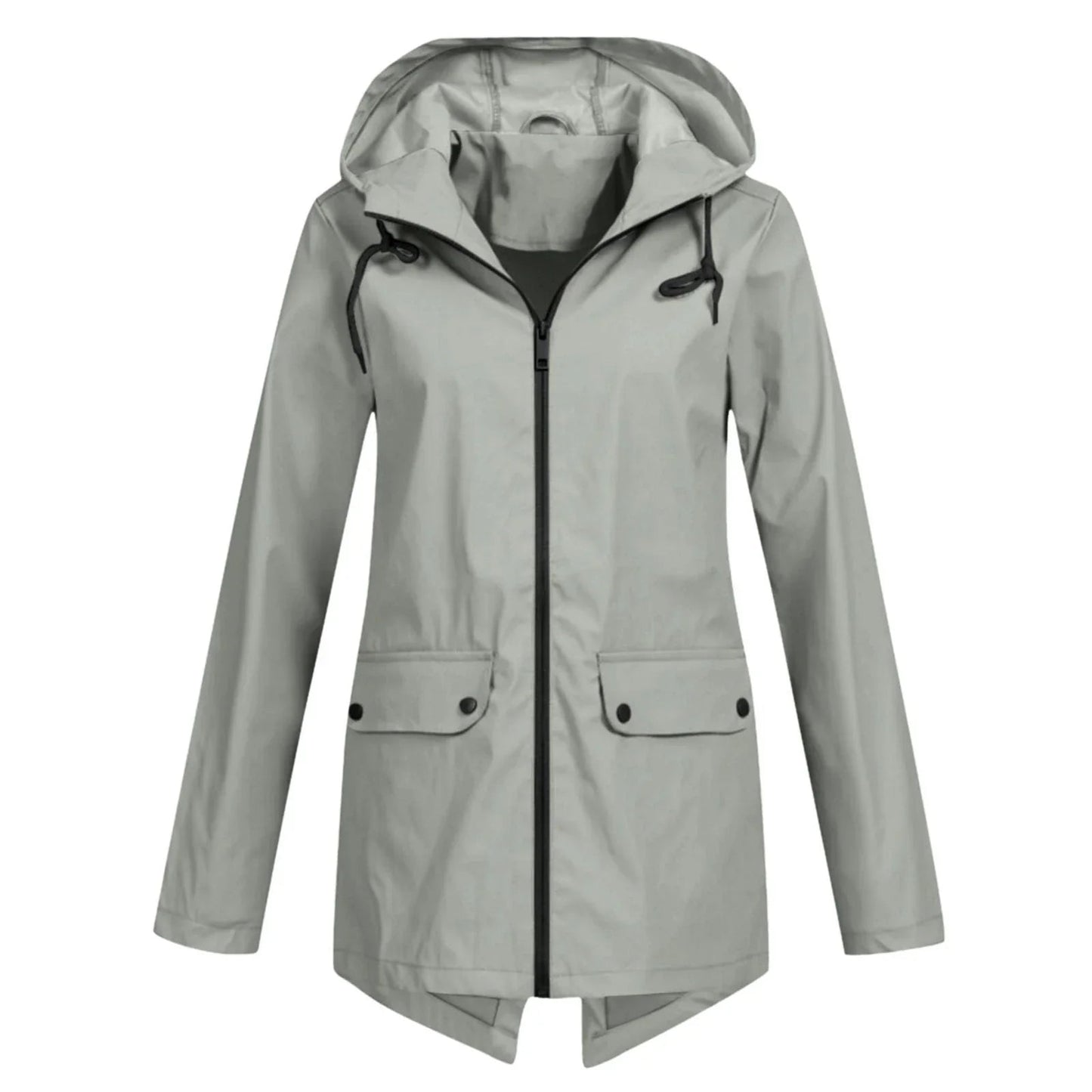 Veste imperméable décontractée pour femme automne hiver