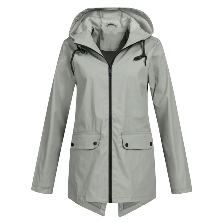 Veste imperméable décontractée pour femme automne hiver