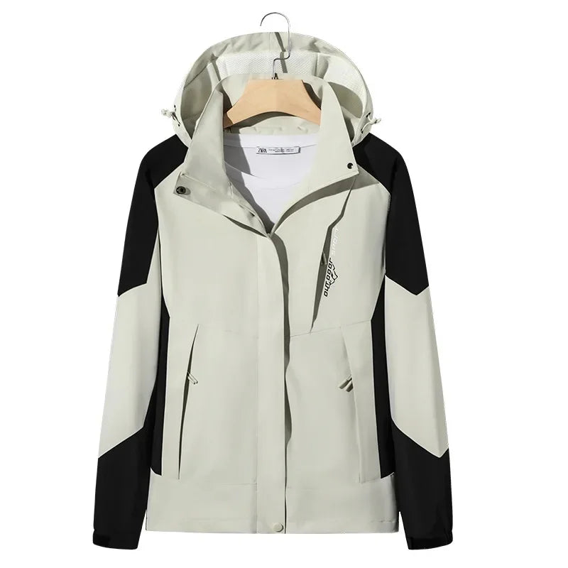Veste d'hiver homme Doublée Chaude Isolée Capuche